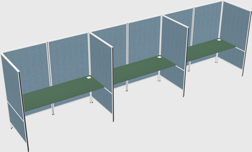 Flexible panel system