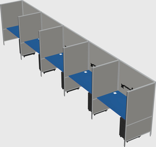 Flexible panel system