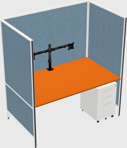 Flexible panel system