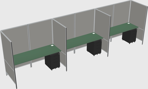 Flexible panel system