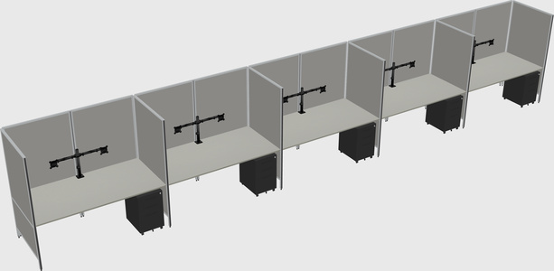 Flexible panel system