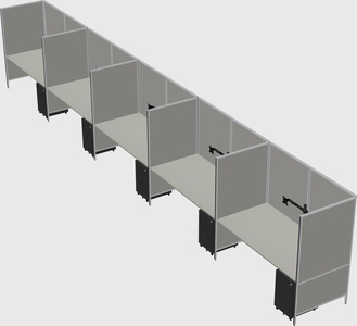 Flexible panel system
