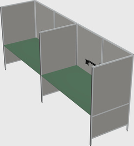 Flexible panel system