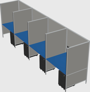 Flexible panel system
