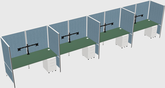 Flexible panel system