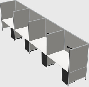 Flexible panel system