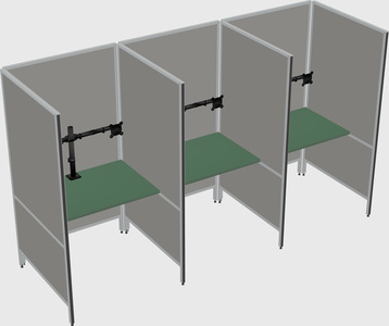 Flexible panel system