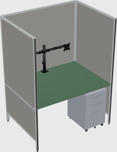 Flexible panel system