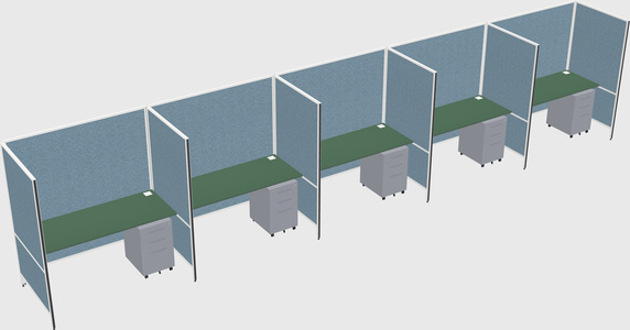 Flexible panel system