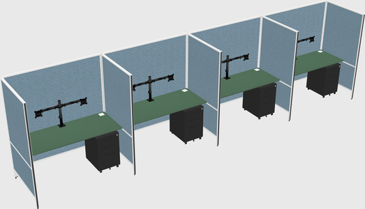 Flexible panel system