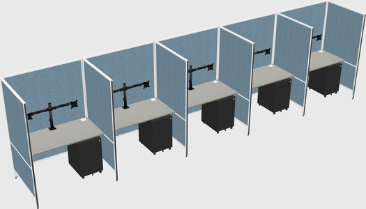 Flexible panel system