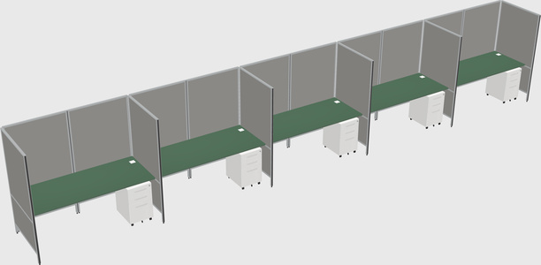 Flexible panel system