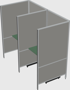 Flexible panel system