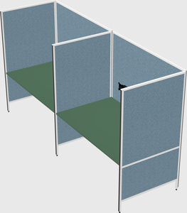 Flexible panel system