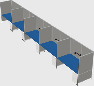 Flexible panel system