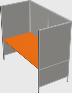 Flexible panel system