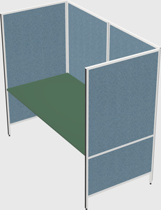 Flexible panel system
