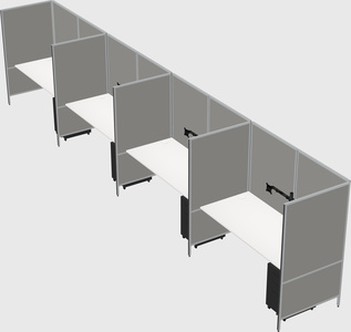 Flexible panel system