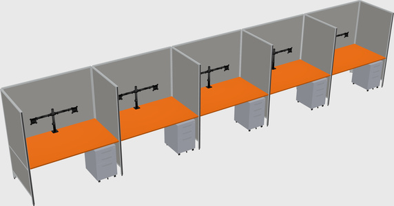 Flexible panel system