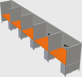 Flexible panel system