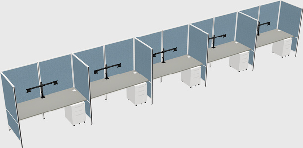 Flexible panel system
