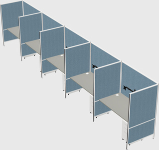 Flexible panel system