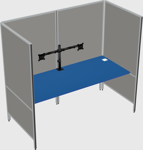 Flexible panel system