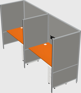 Flexible panel system