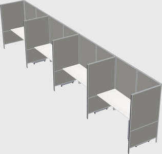 Flexible panel system