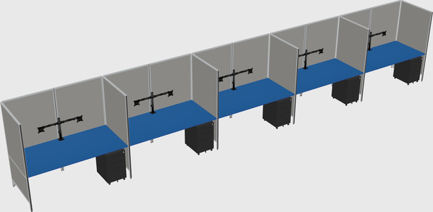 Flexible panel system