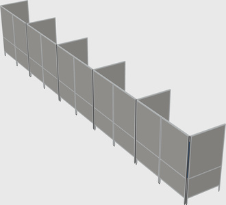 Flexible panel system