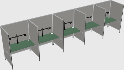 Flexible panel system
