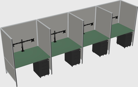Flexible panel system