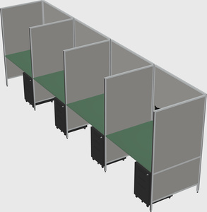 Flexible panel system