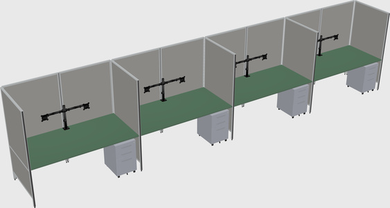 Flexible panel system
