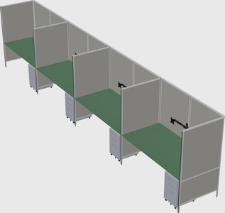 Flexible panel system