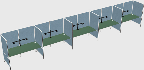 Flexible panel system