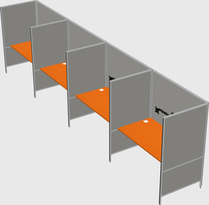 Flexible panel system
