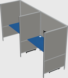 Flexible panel system