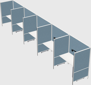 Flexible panel system