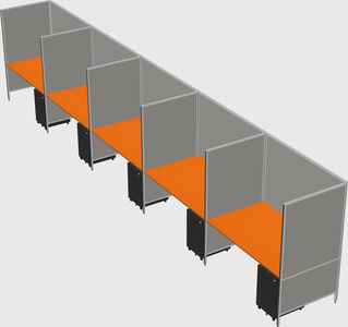 Flexible panel system