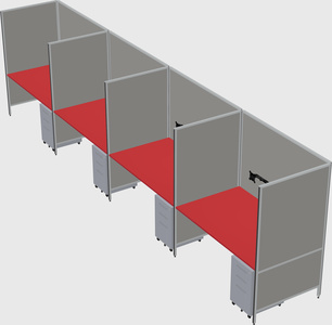 Flexible panel system