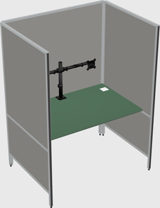 Flexible panel system