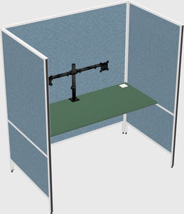 Flexible panel system