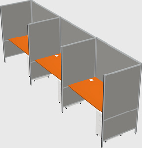 Flexible panel system
