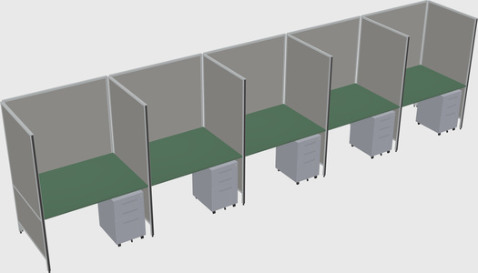Flexible panel system