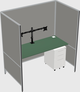 Flexible panel system