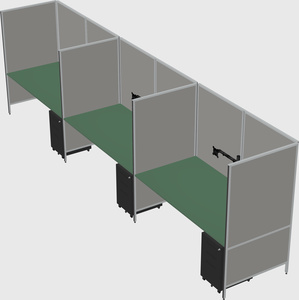 Flexible panel system
