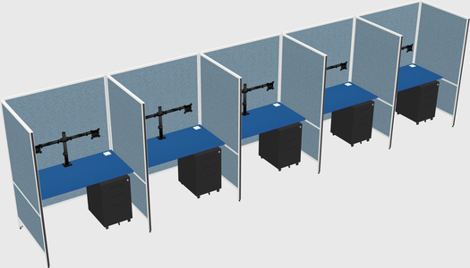 Flexible panel system