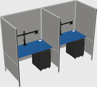 Flexible panel system